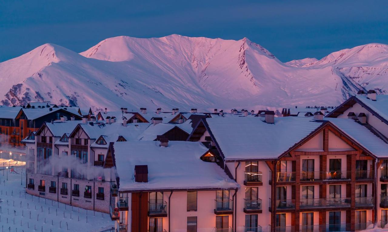 Gudauri Mountain Views Διαμέρισμα Εξωτερικό φωτογραφία