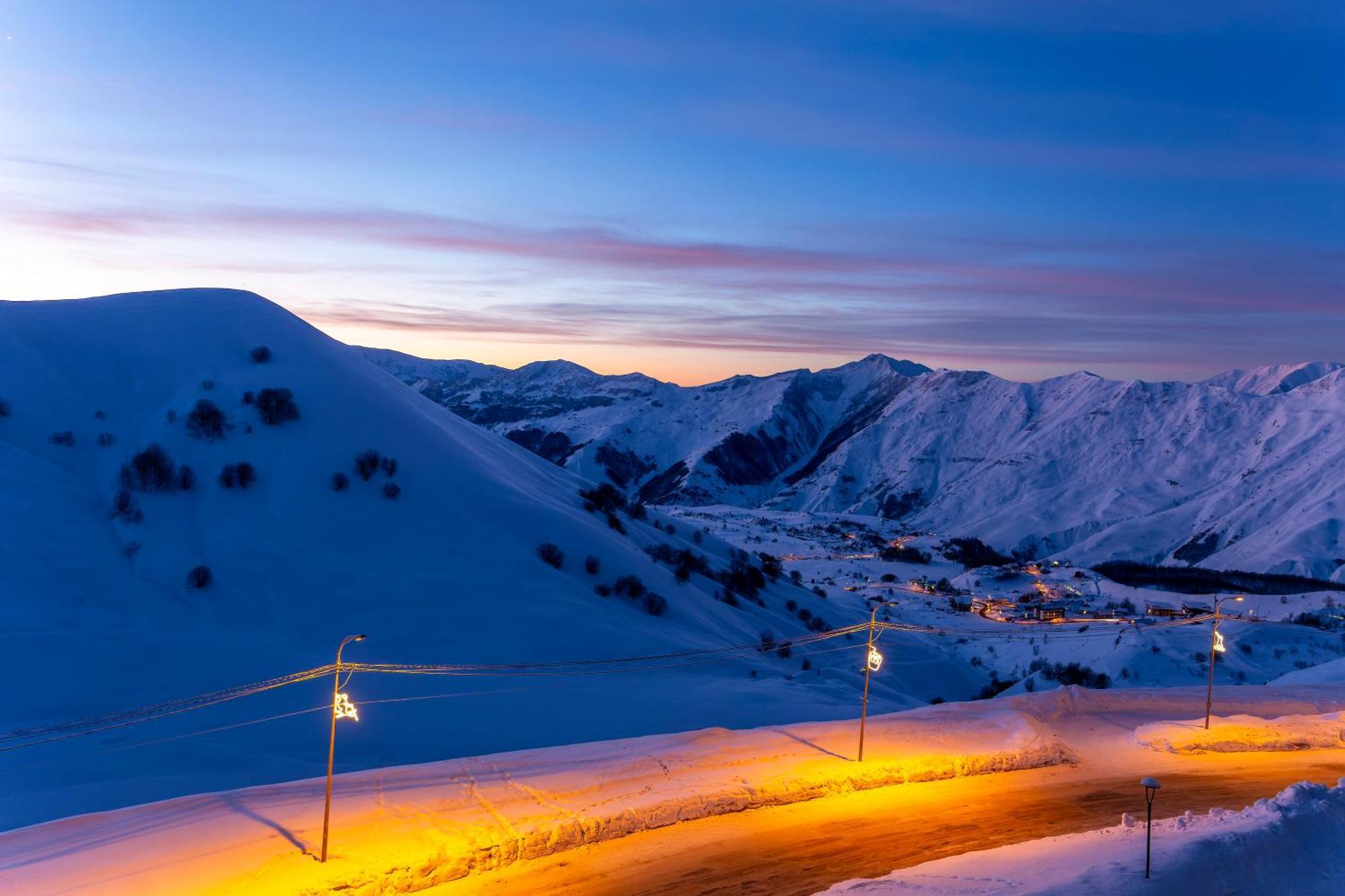 Gudauri Mountain Views Διαμέρισμα Εξωτερικό φωτογραφία