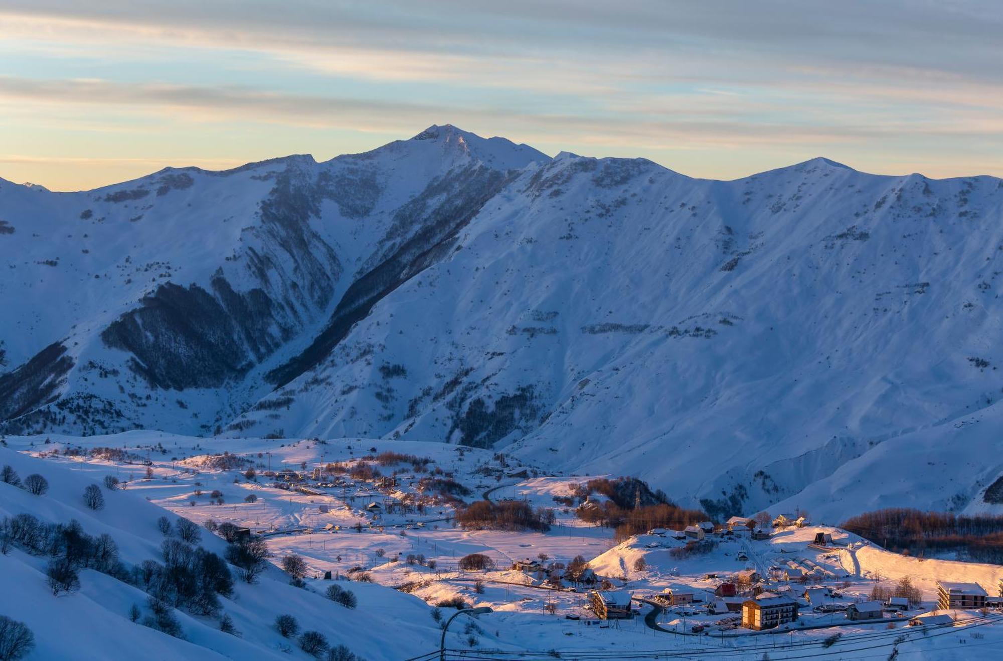 Gudauri Mountain Views Διαμέρισμα Εξωτερικό φωτογραφία