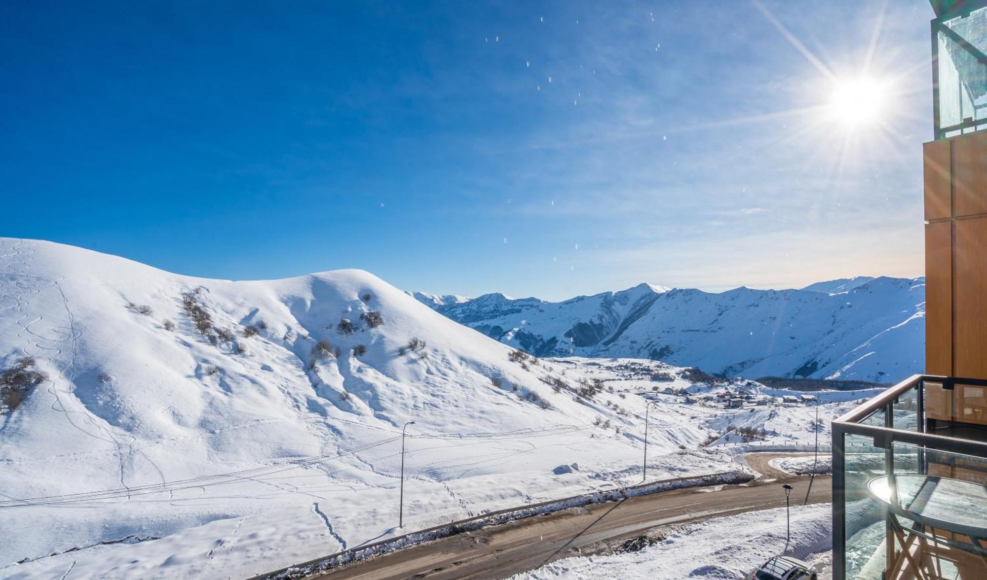 Gudauri Mountain Views Διαμέρισμα Εξωτερικό φωτογραφία