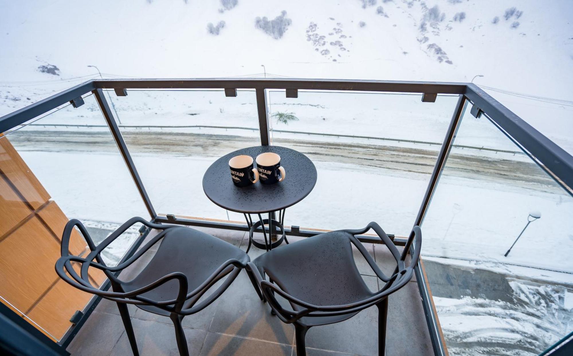 Gudauri Mountain Views Διαμέρισμα Εξωτερικό φωτογραφία