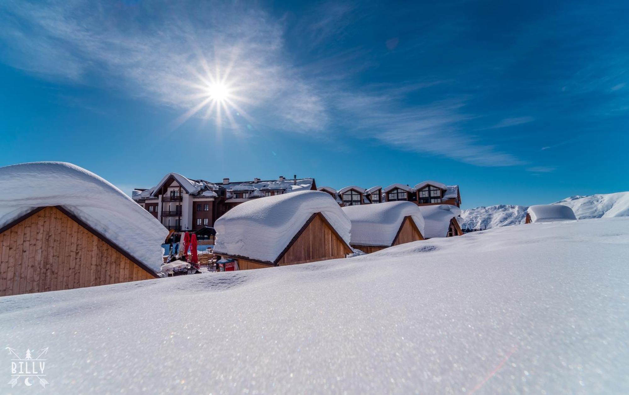 Gudauri Mountain Views Διαμέρισμα Εξωτερικό φωτογραφία