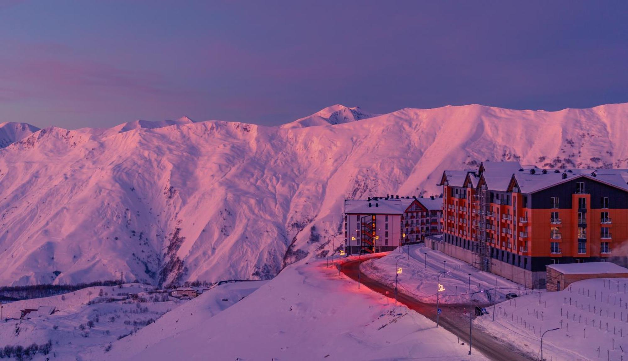 Gudauri Mountain Views Διαμέρισμα Εξωτερικό φωτογραφία